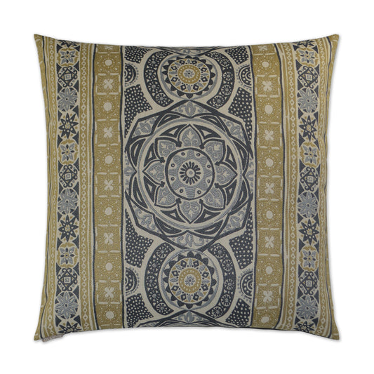 D.V. KAP HOME   24" x 24" Zara Pillow - Mineral Global    - 2884-M-2424