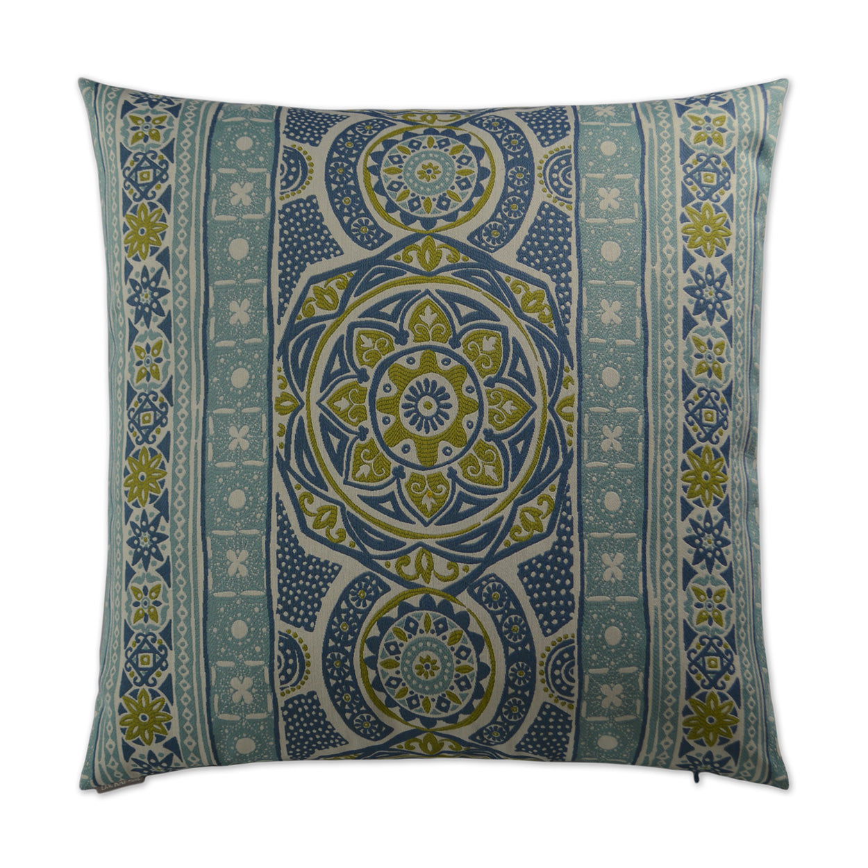 D.V. KAP HOME   24" x 24" Zara Pillow - Tide Global    - 2884-T-2424