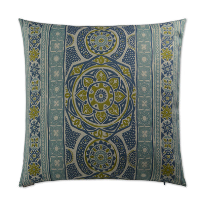 D.V. KAP HOME   24" x 24" Zara Pillow - Tide Global    - 2884-T-2424