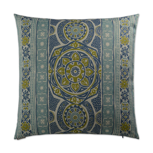 D.V. KAP HOME   24" x 24" Zara Pillow - Tide Global    - 2884-T-2424