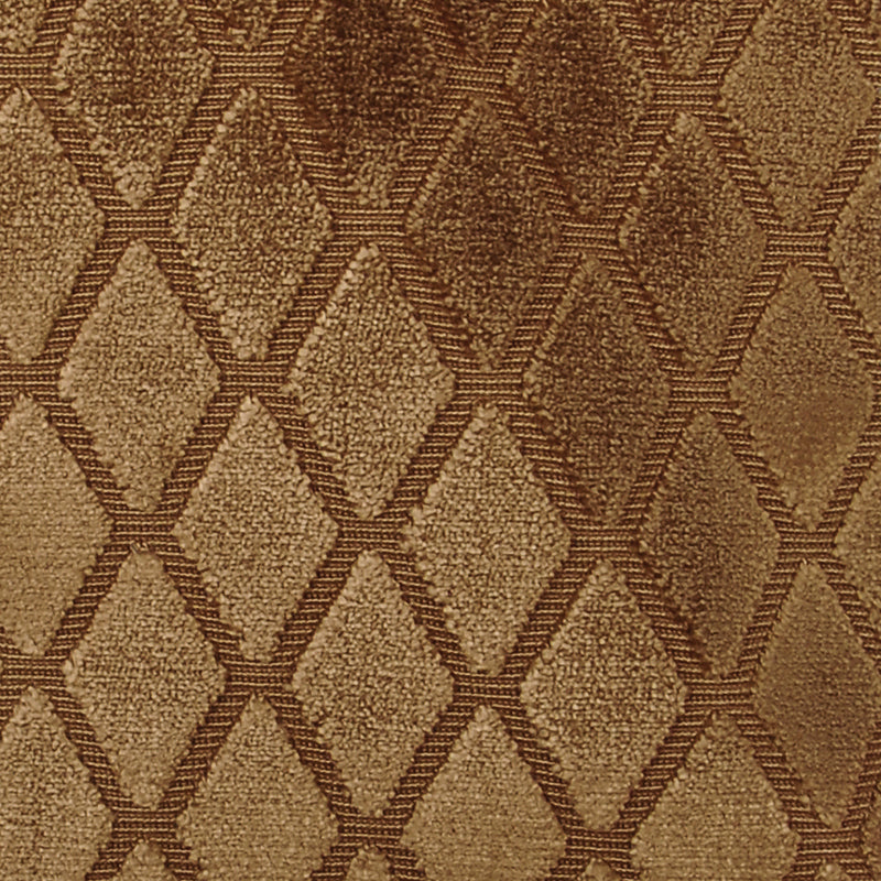 Duralee Monogram 190131H | 77-Copper  Upholstery     - 288415