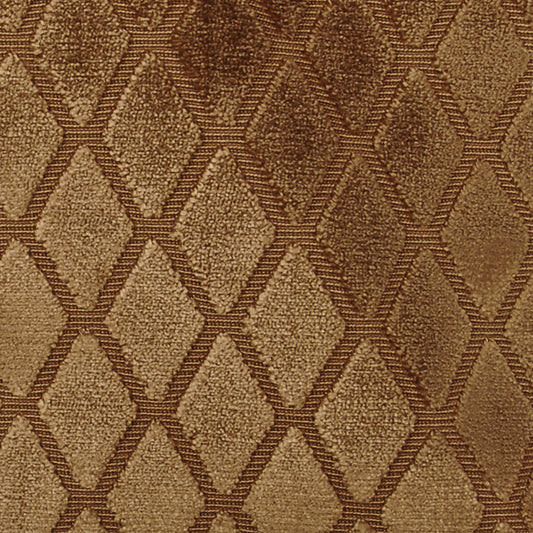 Duralee Monogram 190131H | 77-Copper  Upholstery     - 288415