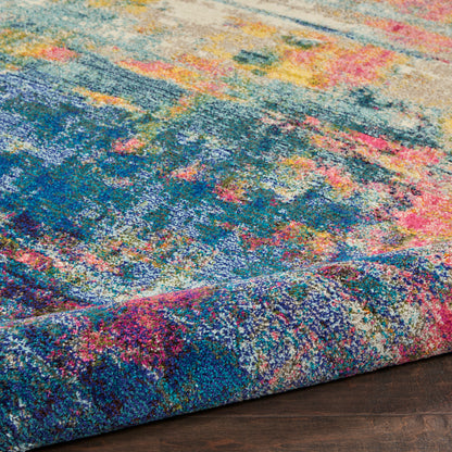 Nourison Rugs Nourison Home   Modern & Contemporary 8' X Round    - 099446482761