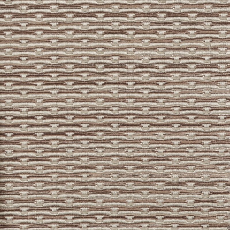 Beige and tan woven basket-weave texture with a tight, rattan-like pattern for upholstery or decor.