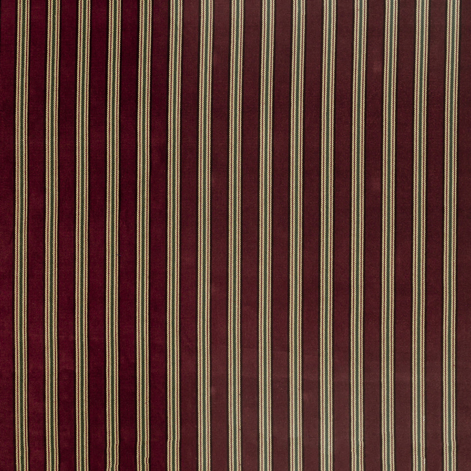 Duralee Monogram 190160H | 150-Mulberry  Upholstery     - 288615