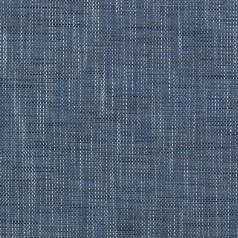 Duralee Monogram 190218H | 193-Indigo  Upholstery     - 288621