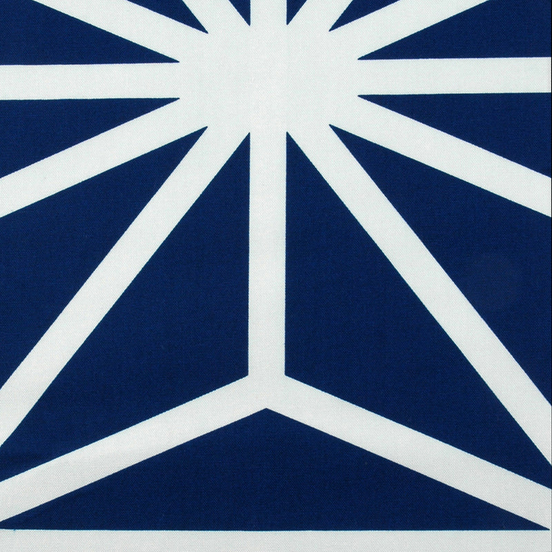 Duralee 20876 | 54-Sapphire  Print     - 288771