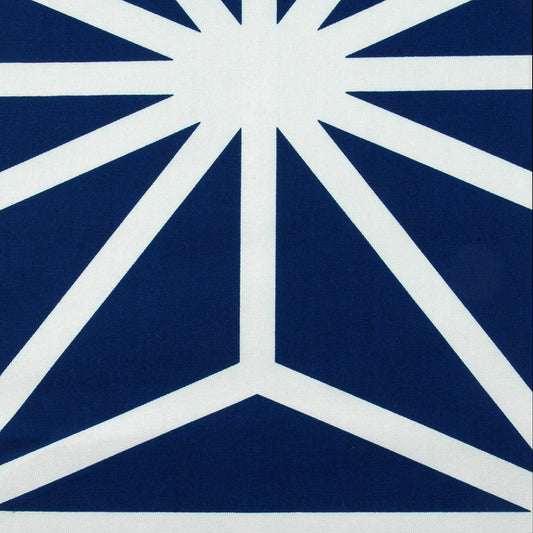 Duralee 20876 | 54-Sapphire  Print     - 288771