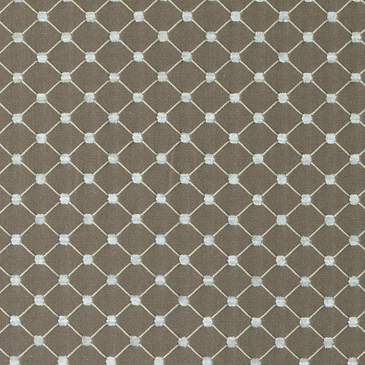 Duralee Dw15940 | 680-Aqua/Cocoa  Upholstery     - 288875