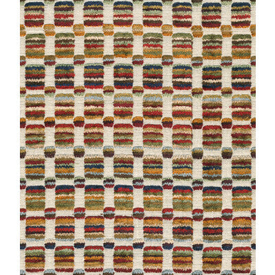 KRAVET COUTURE CHENILLE SMALL SCALE WHITE,MULTI,MULTI   - 28897.916.0