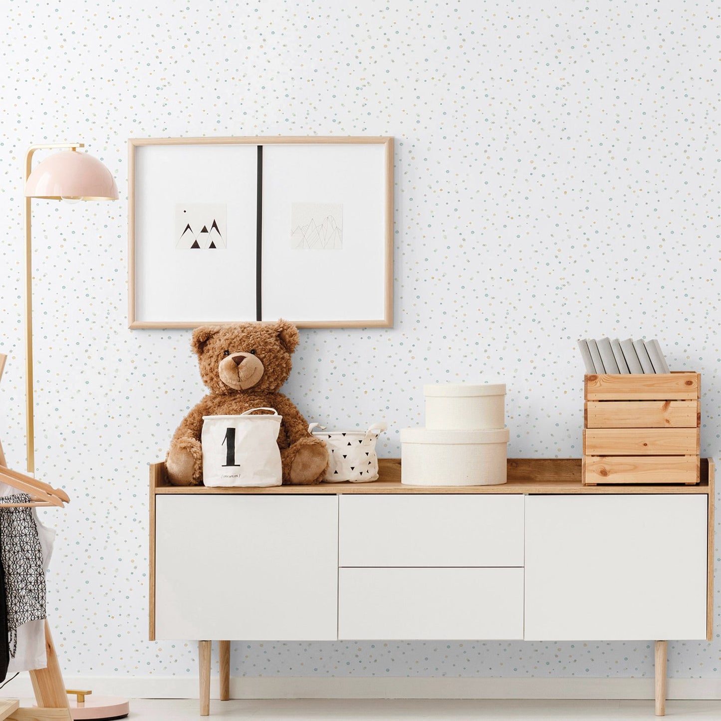 GALERIE WALLCOVERINGS Bambino    Blue   - 289-2