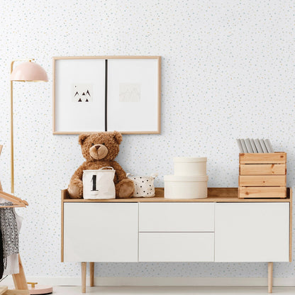 GALERIE WALLCOVERINGS Bambino    Blue   - 289-2