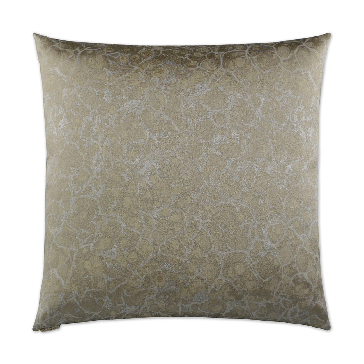 D.V. KAP HOME   24" x 24" Terrazzo Pillow - Pearl Modern, Abstract    - 2890-P-2424