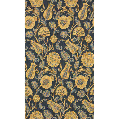 KRAVET COUTURE WEAVE JACOBEANS BLUE,YELLOW,LIGHT BLUE   - 28912.540.0