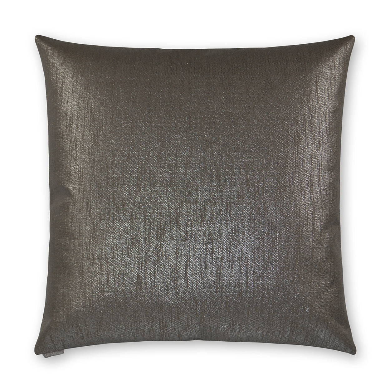 D.V. KAP HOME   24" x 24" Glitz Pillow - Mica Glam, Solid    - 2892-M-2424