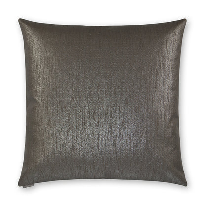 D.V. KAP HOME   24" x 24" Glitz Pillow - Mica Glam, Solid    - 2892-M-2424