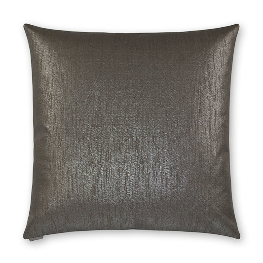 D.V. KAP HOME   24" x 24" Glitz Pillow - Mica Glam, Solid    - 2892-M-2424