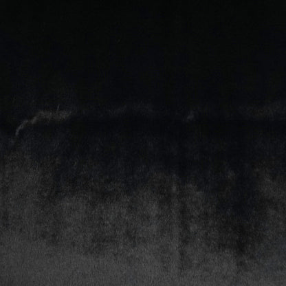 D.V. KAP HOME   24" x 24" Furocious Pillow - Black Faux Fur    - 2893-B-2424