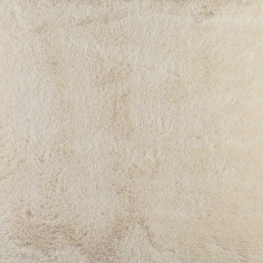 D.V. KAP HOME 2893-C-YARD Furocious Fabric - Cream Faux Fur  Ivory   - Furocious