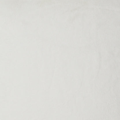 D.V. KAP HOME   24" x 24" Furocious Pillow - Swan Faux Fur    - 2893-S-2424