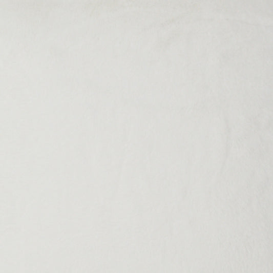 D.V. KAP HOME 2893-S-YARD Furocious Fabric - Swan Faux Fur  White   - Furocious