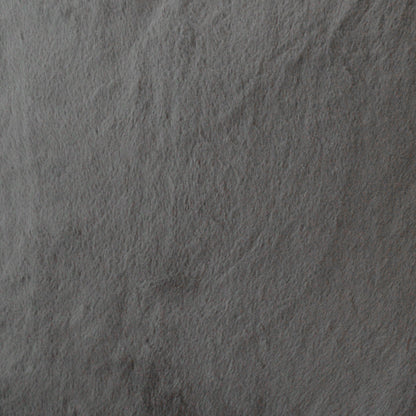 D.V. KAP HOME   24" x 24" Furocious Pillow - Steel Faux Fur    - 2893-ST-2424