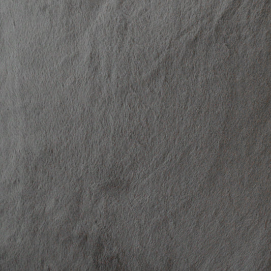 D.V. KAP HOME 2893-ST-YARD Furocious Fabric - Steel Faux Fur  Grey   - Furocious