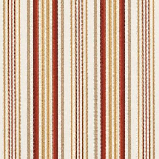 Duralee 32764 | 69-Gold/Red  Upholstery     - 289309