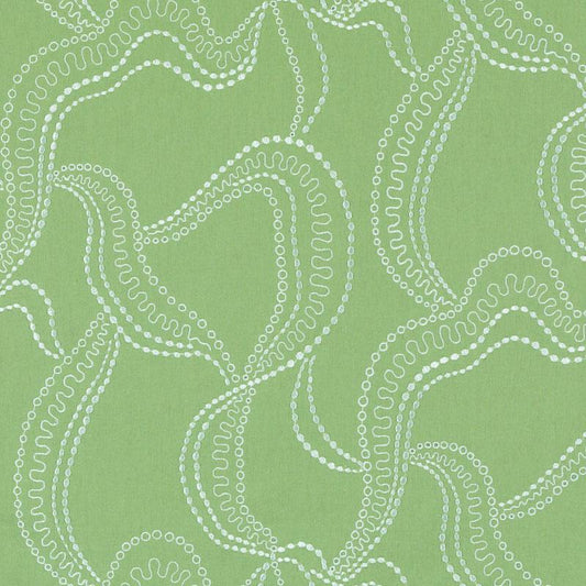 Duralee 32771 | 254-Spring Gree  Drapery     - 289325