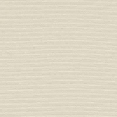 Bisque upholstery fabric with a subtle woven texture and faint horizontal lines.