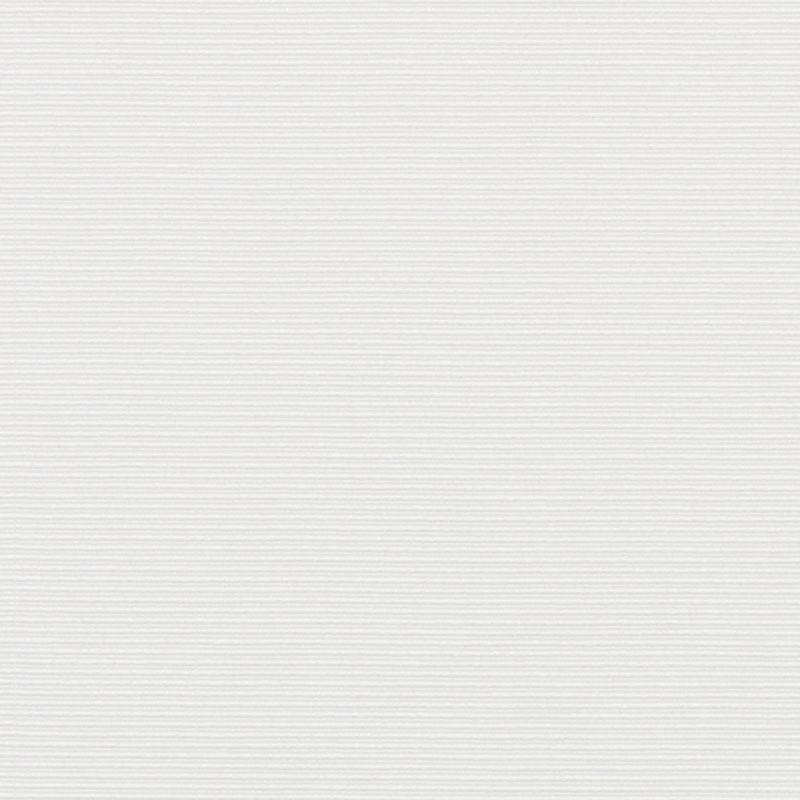 Cream textured upholstery fabric with fine horizontal ribbing; close-up.