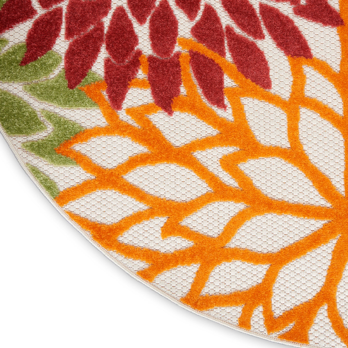 Nourison Rugs Nourison Home   Tropical 4' X Round    - 099446826930