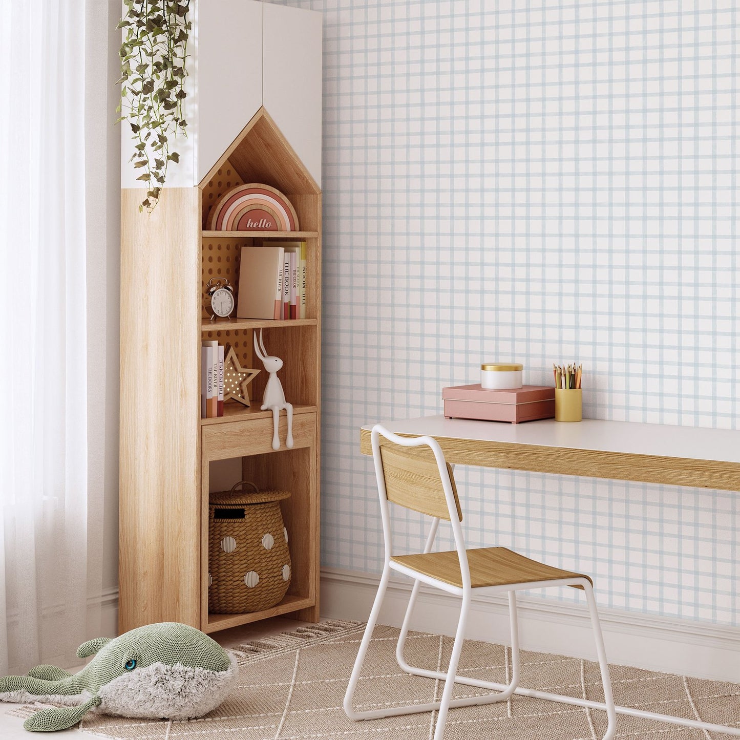 GALERIE WALLCOVERINGS Bambino    Blue   - 290-2