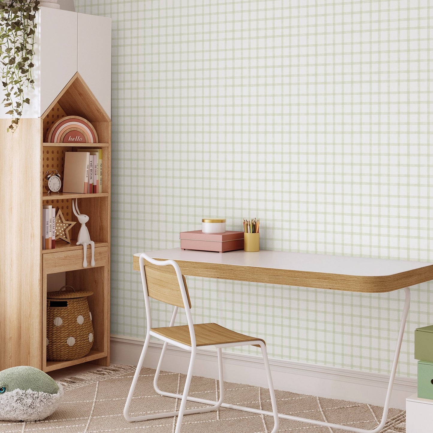 GALERIE WALLCOVERINGS Bambino    Green   - 290-4