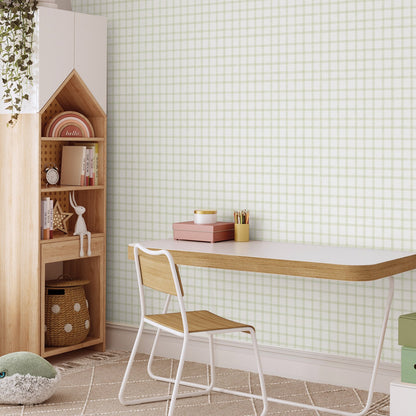 GALERIE WALLCOVERINGS Bambino    Green   - 290-4