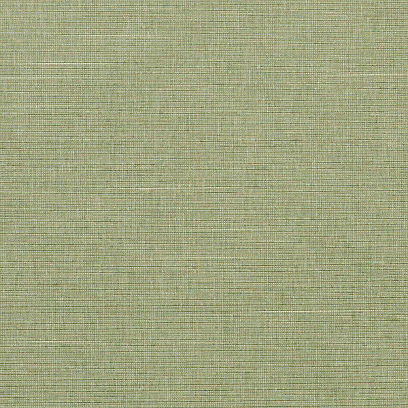 Olive green woven linen fabric swatch with subtle texture; ideal for upholstery, drapery, crafts.