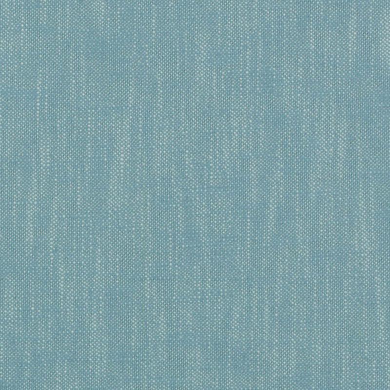 Blue-teal woven fabric with subtle dotted texture, versatile upholstery or apparel material.