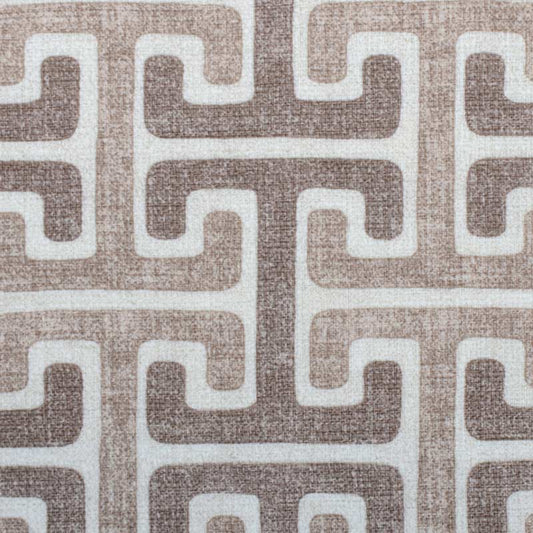 Duralee 42417 | 160-Mushroom  Print     - 290501