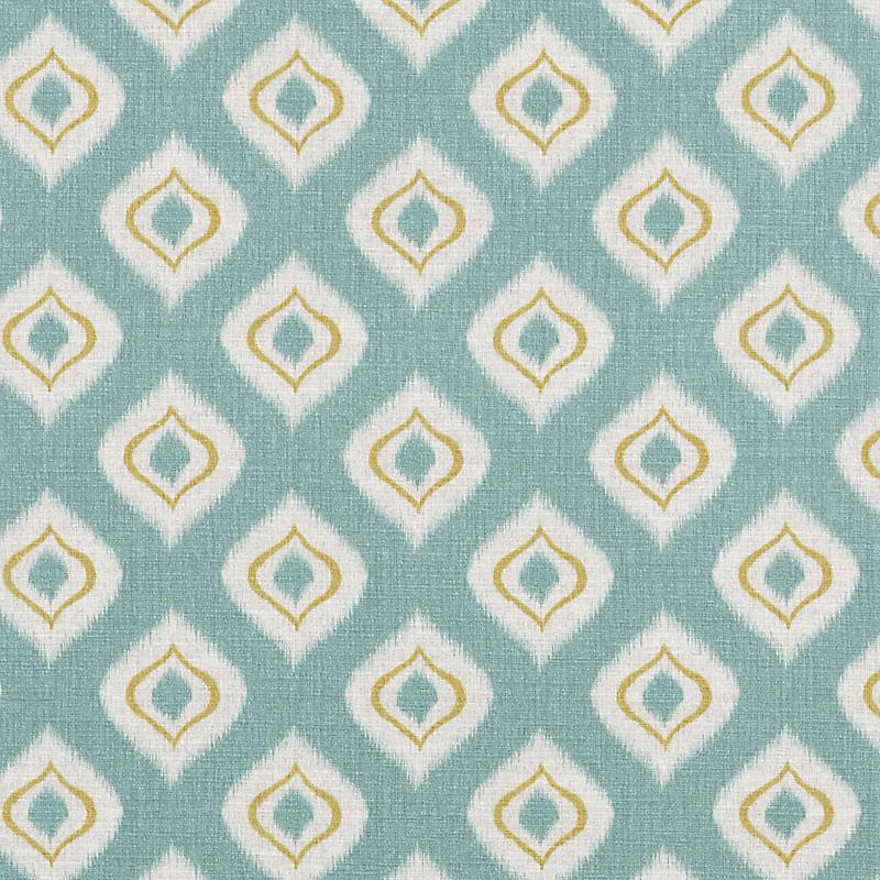 Duralee 42451 | 19-Aqua  Print     - 290515