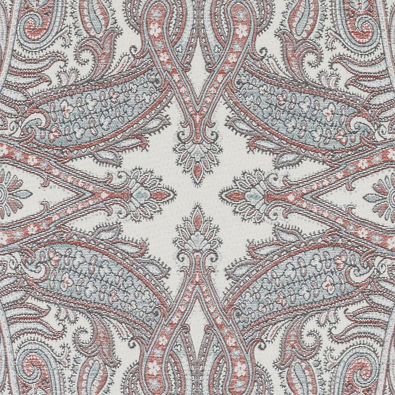 Duralee Du16098 | 73-Red/Blue  Upholstery     - 290755