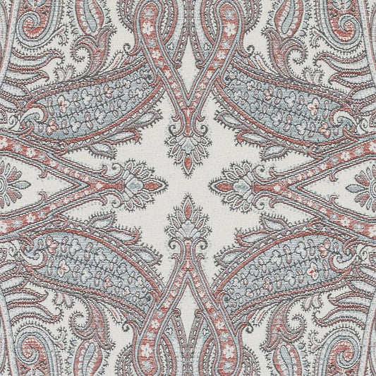 Duralee Du16098 | 73-Red/Blue  Upholstery     - 290755