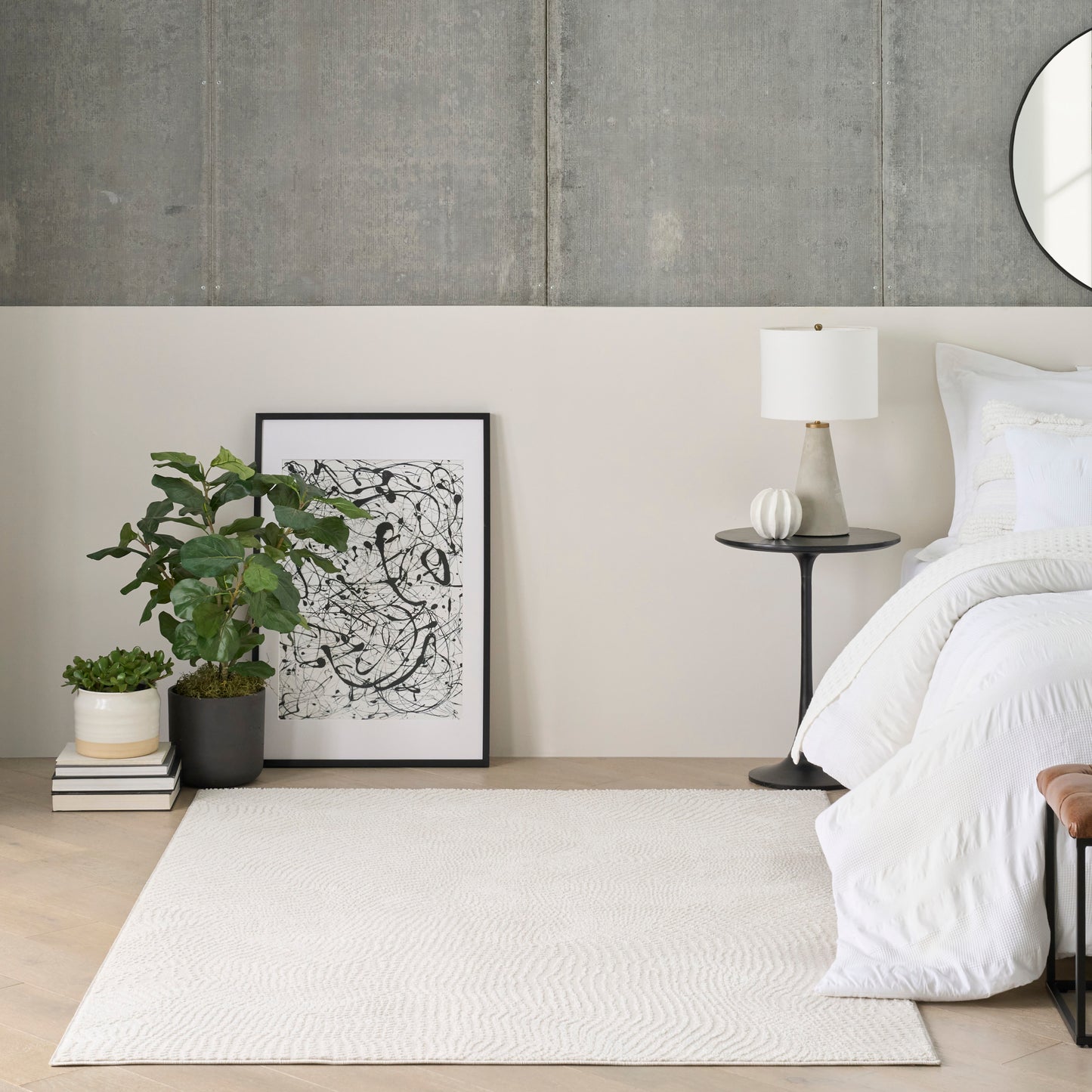 Nourison Rugs DKNY   Modern 4' X 6'    - 841491122211