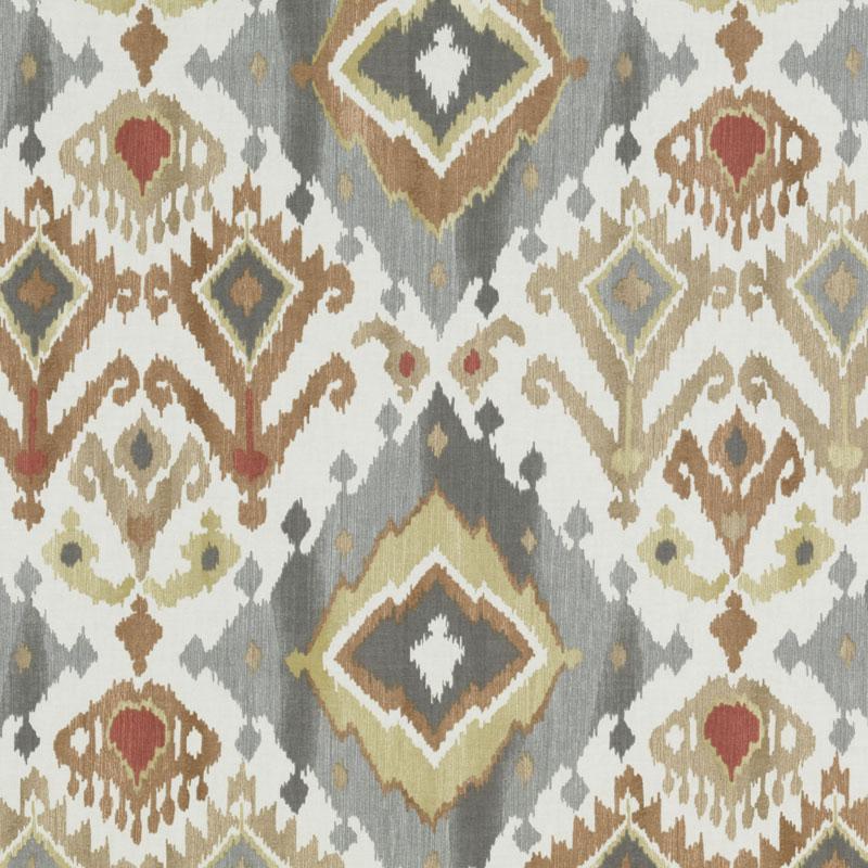 Duralee 42457 | 131-Amber  Print     - 290877