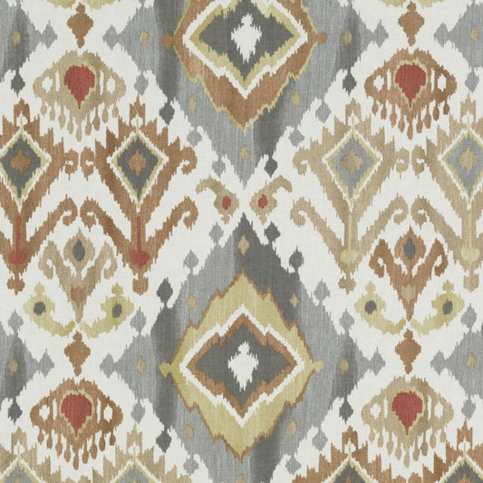 Duralee 42457 | 131-Amber  Print     - 290877