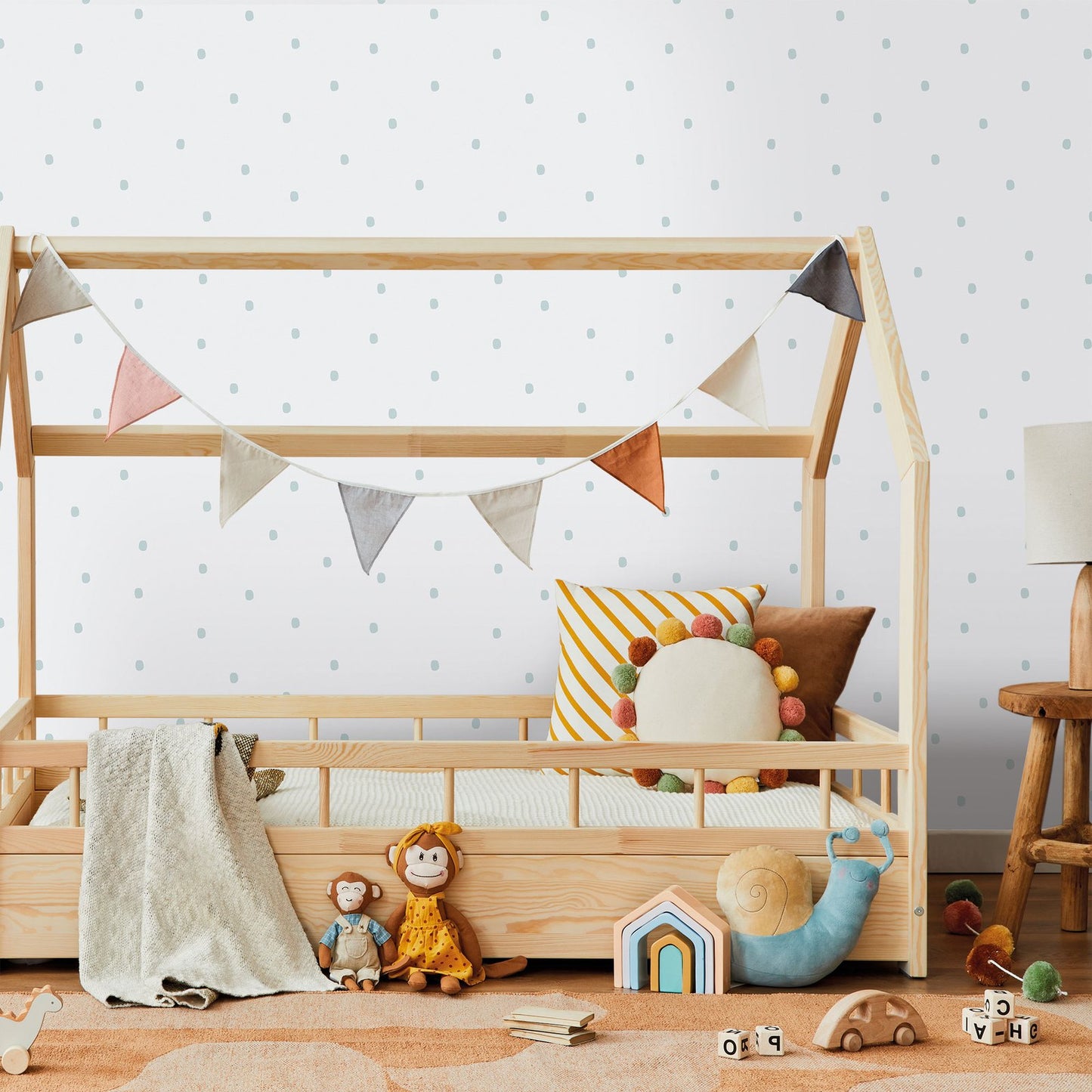 GALERIE WALLCOVERINGS Bambino    Blue   - 291-2