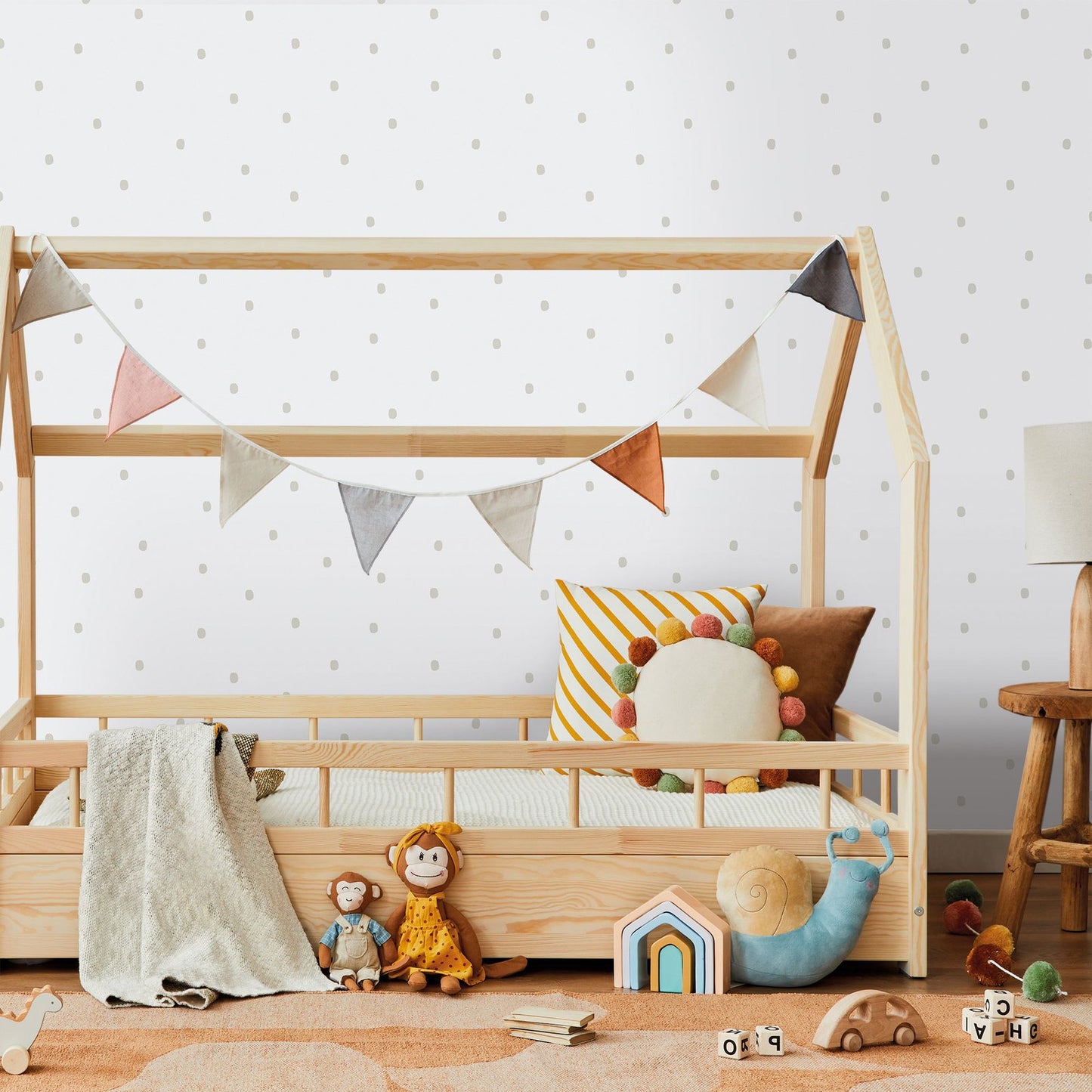 GALERIE WALLCOVERINGS Bambino    Silver - Grey   - 291-3