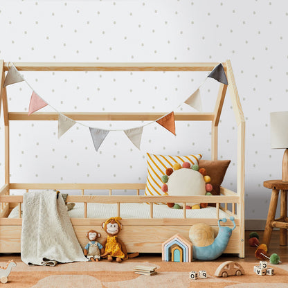GALERIE WALLCOVERINGS Bambino    Silver - Grey   - 291-3