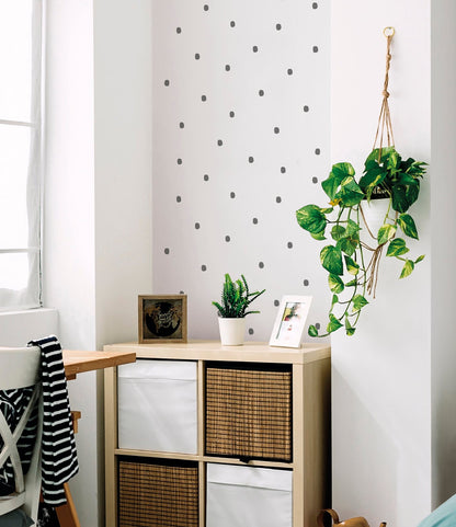 GALERIE WALLCOVERINGS Bambino    Black   - 291-4