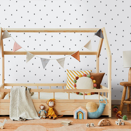 GALERIE WALLCOVERINGS Bambino    Black   - 291-4