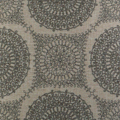 D.V. KAP HOME   24" x 24" Davenport Pillow Abstract, Global    - 2910-2424